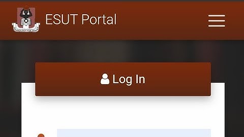 How to register your course as an Esut student and also Add/ Borrow courses
