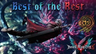 Devil May Cry 5 - Dante Boss Freestyle Outtakes & Bloopers Montage - Best of the Rest (4K 60fps)