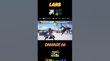 Lars combo guide tekken8 I Lars Season2 combo guide tekken8#Lars#Combo#Tekken8#season2