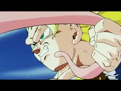 Goku vs buu enfant vf