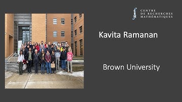 Kavita Ramanan: Marginal Dynamics for Interacting Particle Systems on Sparse Random Graphs