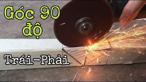 Hướng Dẫn Cắt Máng TrunKing Góc 90 độ Trái-Phải - Cắt Máng TrunKing - Part 2