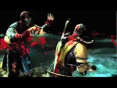 Mortal Kombat 9 ( MK 2011 ) - Fatality Compilation 05