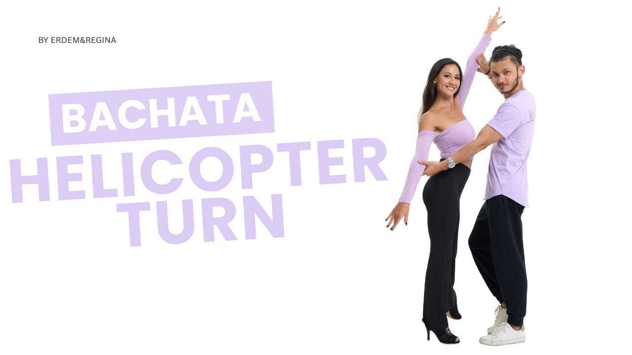 Bachata Helicopter Turn | Easy Tutorial for Beginners + Styling Tips