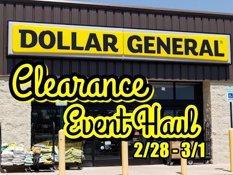 Dollar General CLEARANCE | 2/28 – 3/1 | Coupon Matchup | Shop with Sarah | 2-28