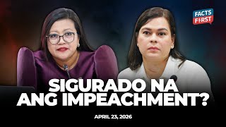 Sara Duterte soon to face Senate impeachment trial?