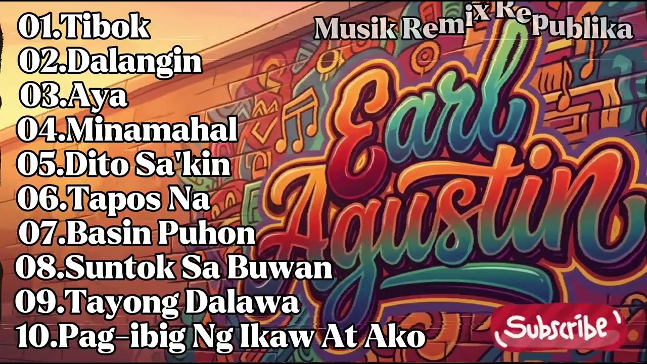 Earl Agustin / Slow Reggae, Rap and Hip-hop Remix @TopTrending #trending 