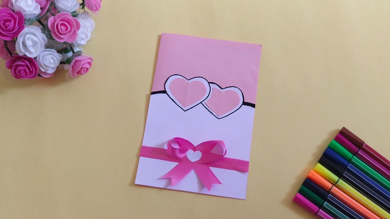 41 kartu ucapan dengan kertas origami - Kartu Ucapan