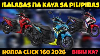 Honda Click 160 Ilalabas Naba Sa Pilipinas?