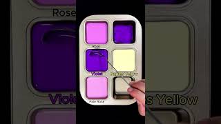 Create 4 Colors From 2 Colors Violet Naples Yellow