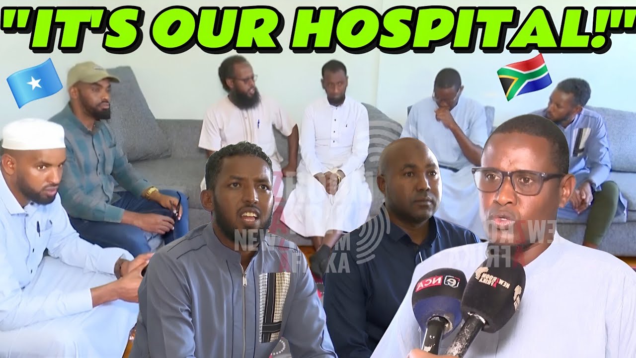 Иностранцы, незаконно проживающие в стране, СОТРУДНИЧАЮТ с государственной больницей ЮАР за счет ...