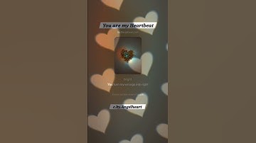 Thumbnail of You are my Heartbeat #ki #liebe #asphaltmix #musik #song #fy #live #fypシ゚viral #love #music #heart