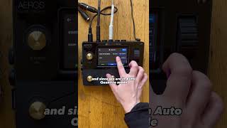 MIDI transmitter on the Aeros Loop Studio