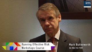 Mark Butterworth - Running Effective Risk Workshops Course