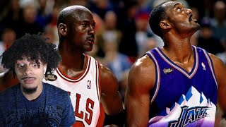 First Time Watching Karl Malone - Offensive Master/The Mailman