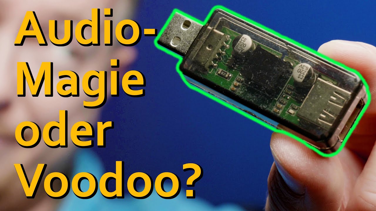 🤔 USB Mikrofon Rauschen Entfernen mit diesem Gadget? 🤔 TechBoss Deutsch