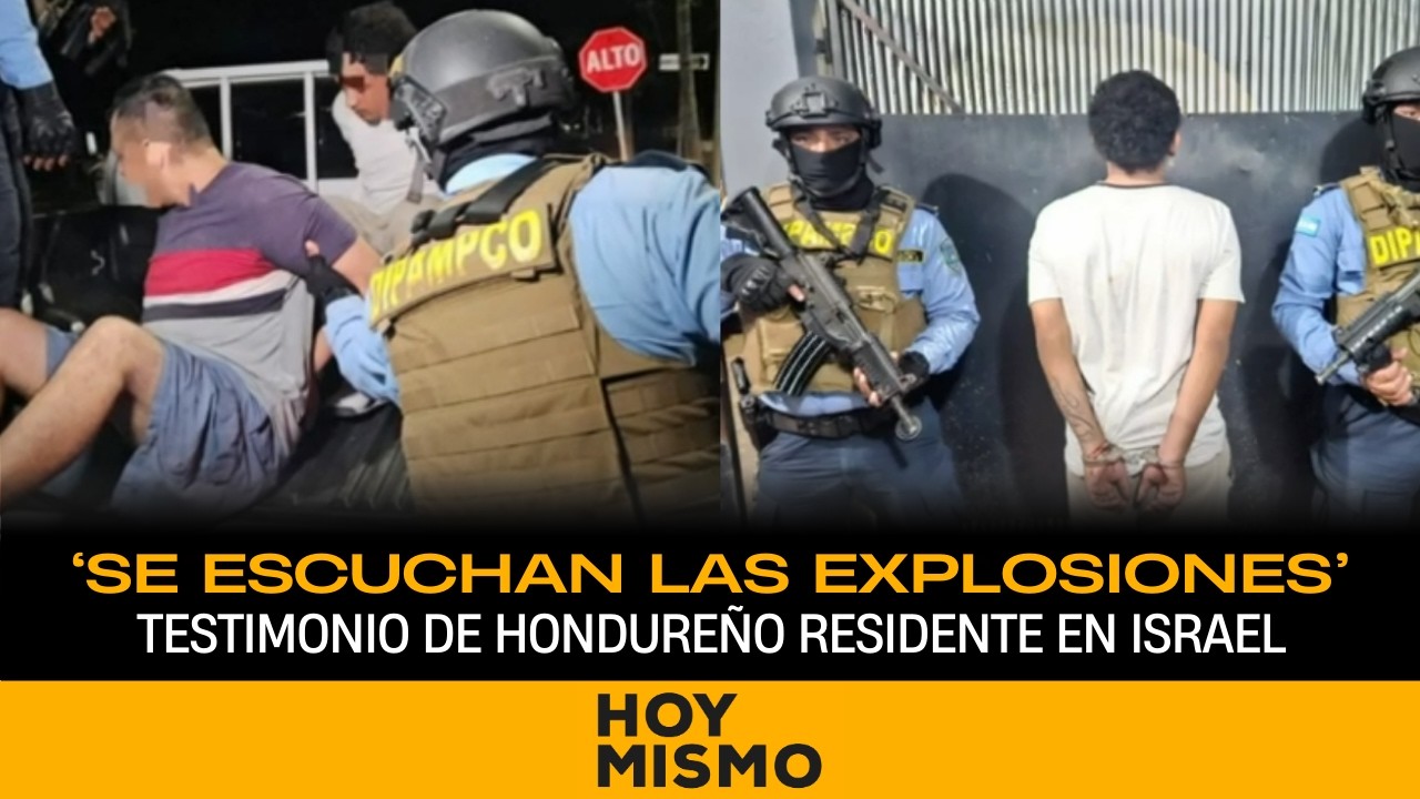 Capturan a dos hombres supuestos cabecillas de la pandilla 18