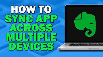 How to Sync Evernote Across Multiple Devices (Easiest Way)