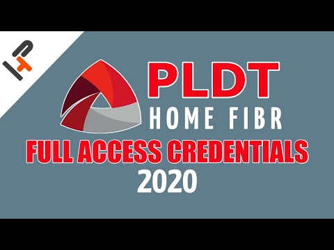 HOW TO ACCESS PLDT HOME FIBR Full Admin Credentials 2020(Updated)