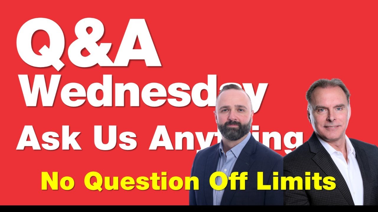 3-4-26 Q & A Wednesday: Ask Us Anything