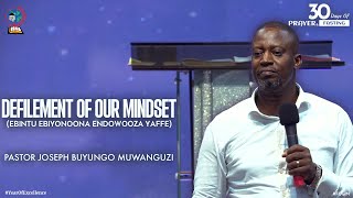 PASTOR JOSEPH BUYUNGO MUWANGUZI | DAY 6 | 30 DAYS OF PRAYER & FASTING |THURSDAY INTERCESSORY SERVICE
