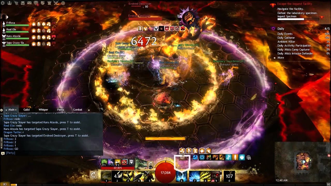 [GW2] Greatsword Ranger vs. Evolved Destroyer - YouTube
