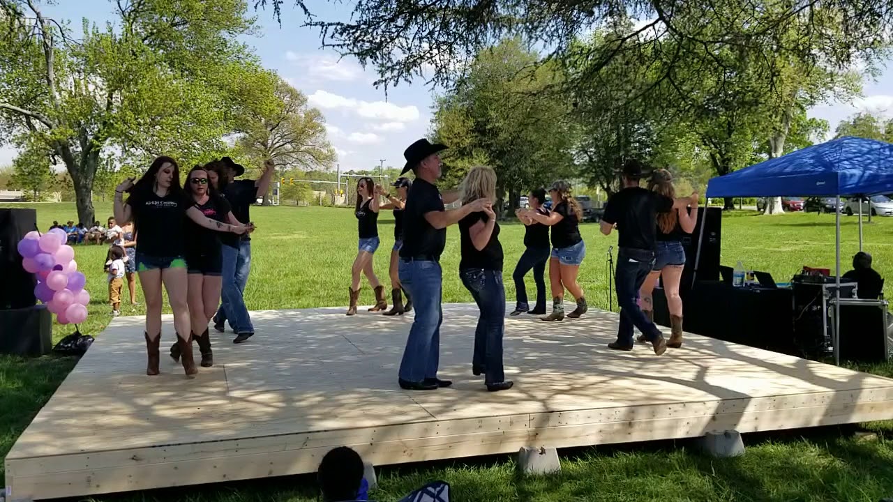 Kickin Country Line Dancing YouTube