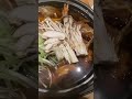 가츠나베정식 とんかつ 鍋 Katsunabe / Tonkatsu soup japan