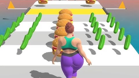 Fat 2 Fit in All Levels iOS,Android Gameplay Walkthrough New Update All Trailer Games Mobile SKAPLXW