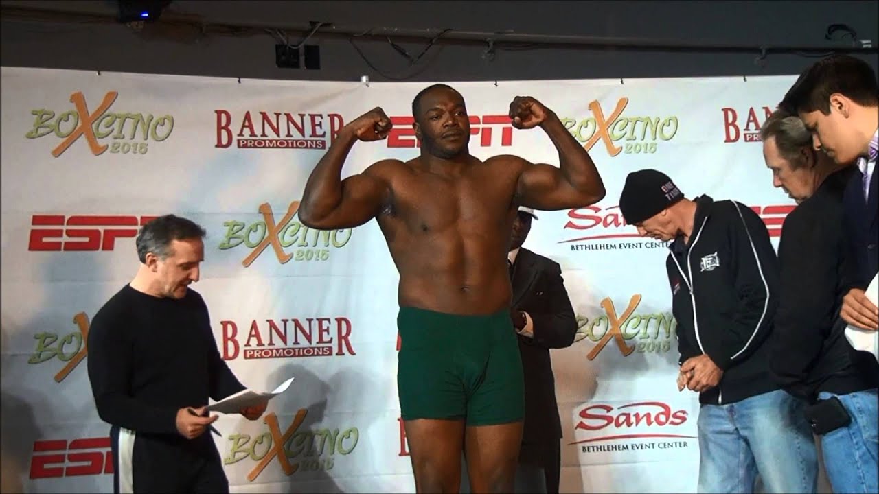 Boxcino semifinals weigh in 040915