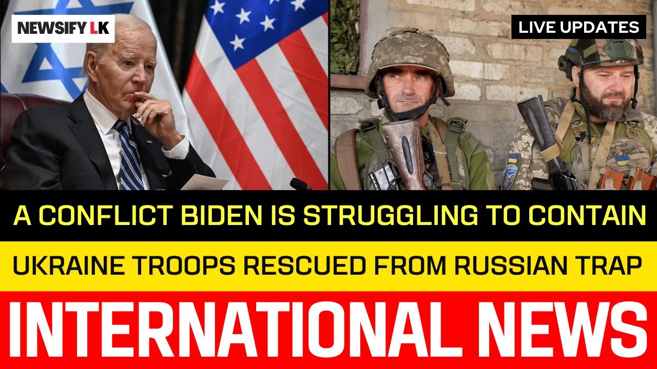 A Conflict Biden is Struggling to Contain| A Secret Fight for the Murdoch Empire | Newsify LK