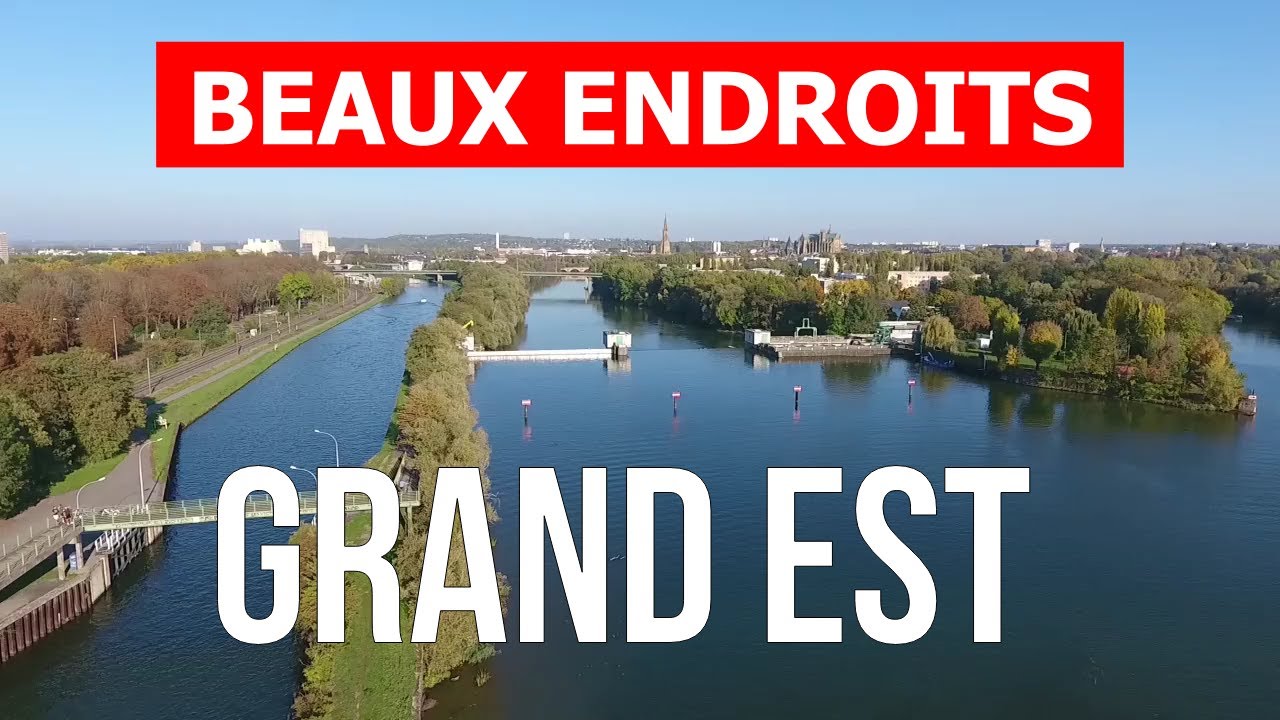 Voyage à Grand Est, France | Tourisme, nature, villes, loisirs, visites, paysages | Drone 4k vidéo