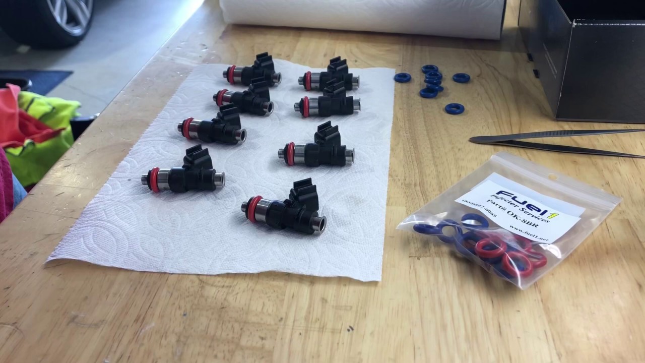 Injector Dynamic's ID850 cc's get installed in the Camaro ZL1 YouTube