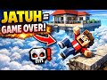 Bangun Vila di ATAS AWAN?! Kalau Jatuh Tamat 💀 | #blockcraft #minecraft #gamingindonesia