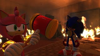 Sonic.exe The Disaster: STOP CHASING ME!