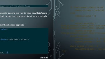 How to Ignore KeyError and Continue Your While Loop in Python