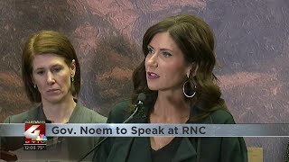 South Dakota’s Noem to speak at Republican convention