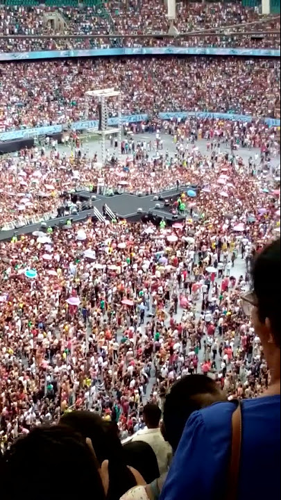 GazetaWeb - Arrastando multidões, Bispo Bruno Leonardo promove culto em  Maceió