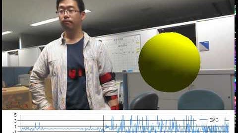 CG-Human Interaction in AR Space