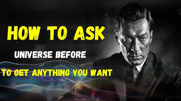 "Ask the Universe for Anything You Desire Before Bed – Powerful Manifestation Technique"