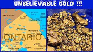 Is there GOLD in Ontario ????