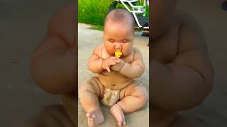 Cute 🍭 #Shorts #Baby #Funny @Aaravviralvideo