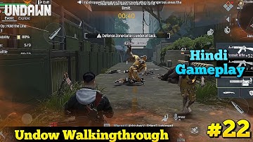 Undawn - Gameplay Walkthrough Part 22 Tutorial Global Release (iOS, Android)