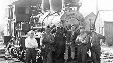 Logging Locomotives at CR Museum