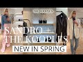 THE KOOPLES NEW IN SPRING + SANDRO PARIS SHOPPING VLOG HAUL TRY ON