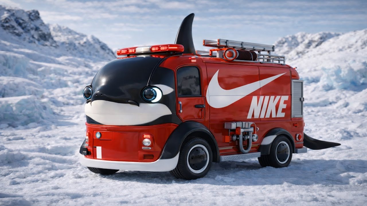 SIGMA BOY x BRAINROT EXTINCTION FIRE TRUCK 🚒