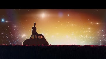 Midnight Sun - Buckethead (Chill Visualizer Music Video)