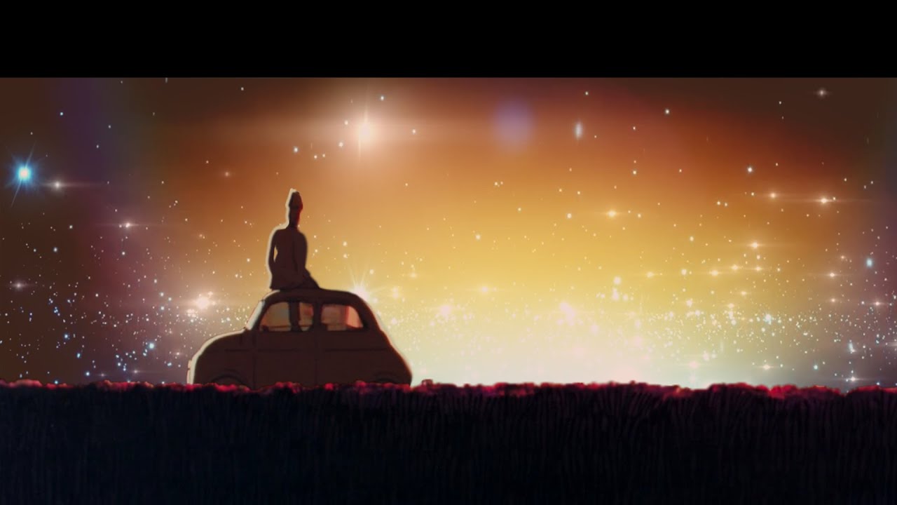 Midnight Sun - Buckethead (Chill Visualizer Music Video)