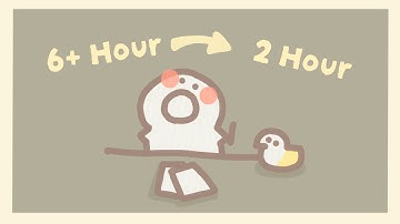 2 Hour Guided ADHD Pomodoro Timer| 50/10 Focus Session | Focus Better in Less Time Productivity