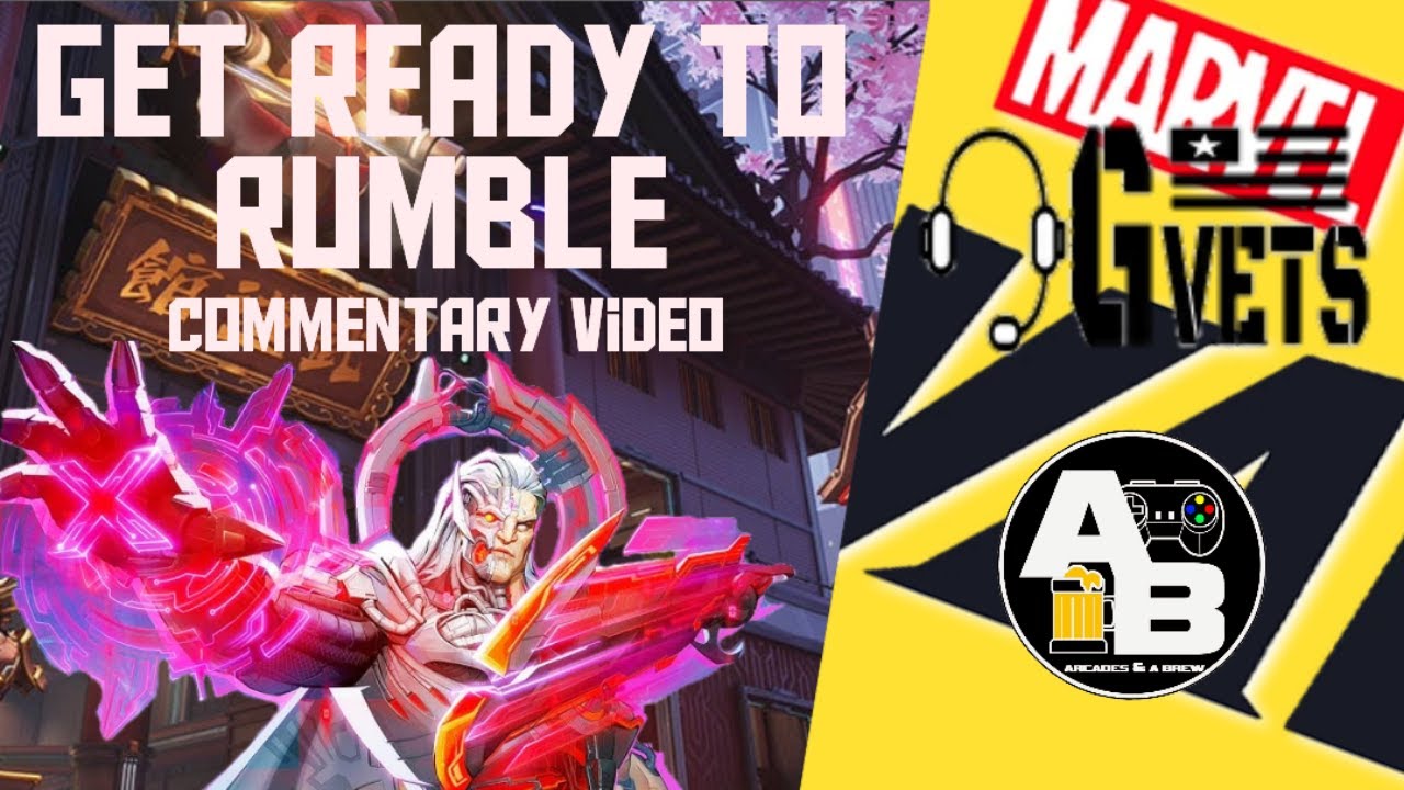 Get Ready To Rumble Marvel Rivals Commentary Video YouTube